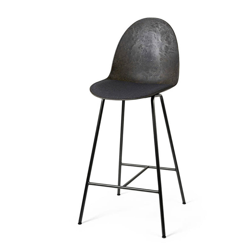 Eternity High Stool with Upholstery Seat Re-wool by Mater - Additional Image 9