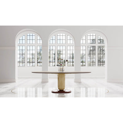 Explorer Dining Table - 87" by Barcelona Design - Additional Image - 4