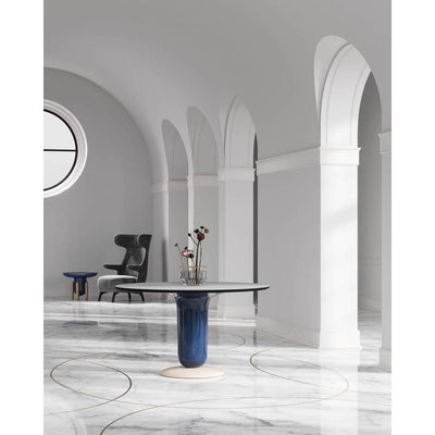 Explorer Dining Table - Rounded by Barcelona Design - Additional Image - 2
