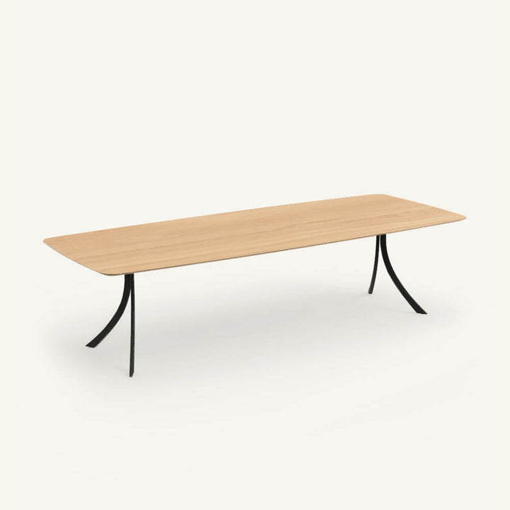 Falcata Indoor Rectangular Dining Table by Expormim
