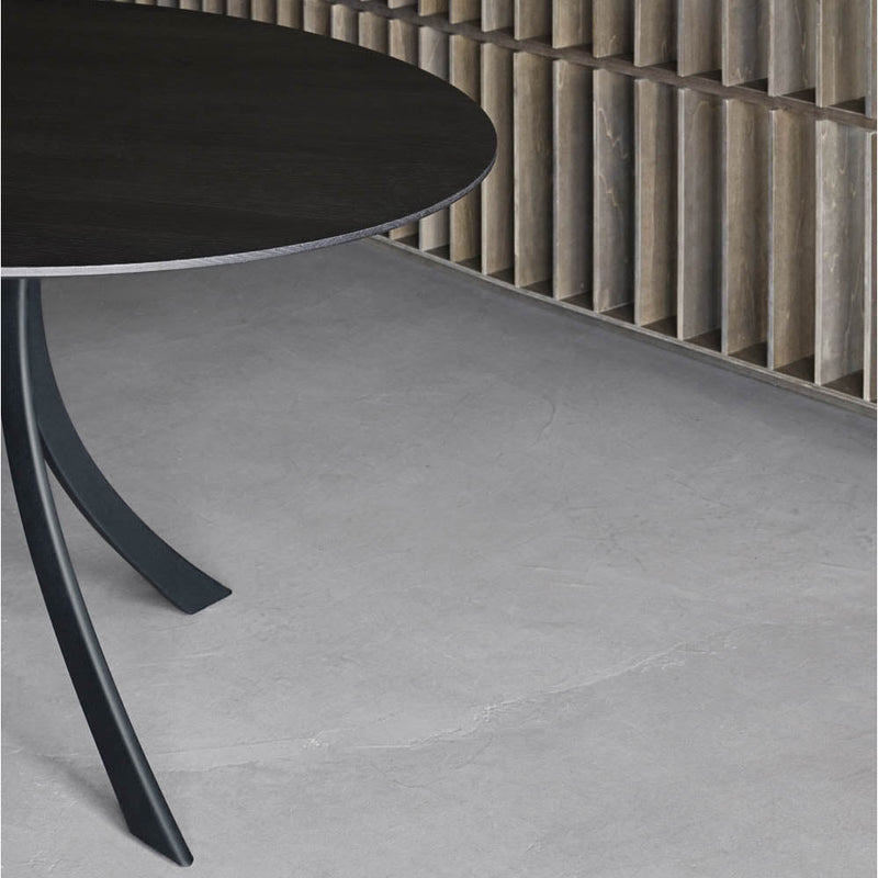 Falcata Indoor Round Dining Table by Expormim - Additional Image 1