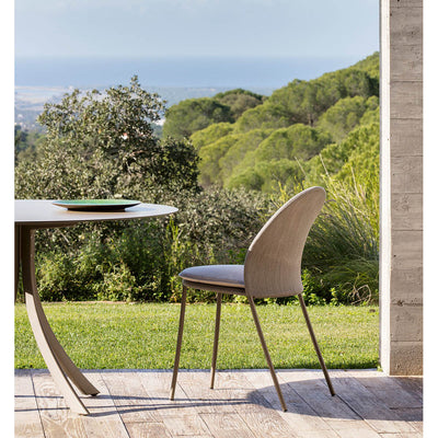 Falcata Outdoor Round Dining Table by Expormim - Additional Image 1