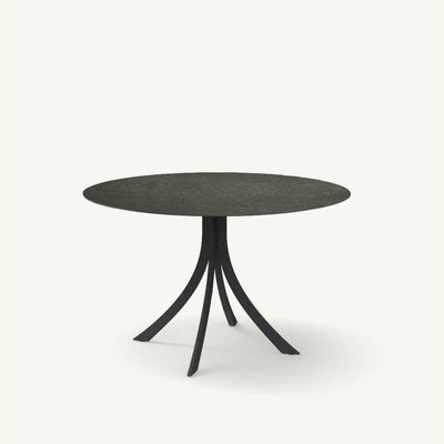 Falcata Outdoor Round Dining Table by Expormim