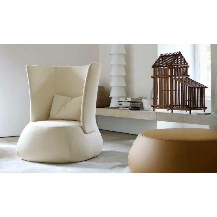 Fat-Sofa Lounge Chair by B&B Italia