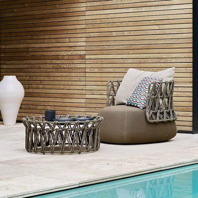 Fat Outdoor Lounge Chair by B&B Italia Outdoor