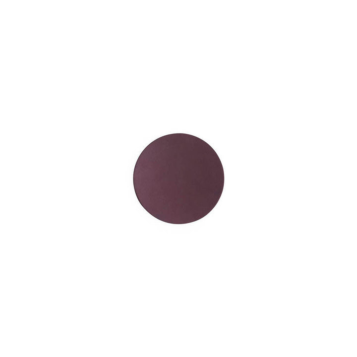 Fe Block Candle Holder Dark Red by Normann Copenhagen