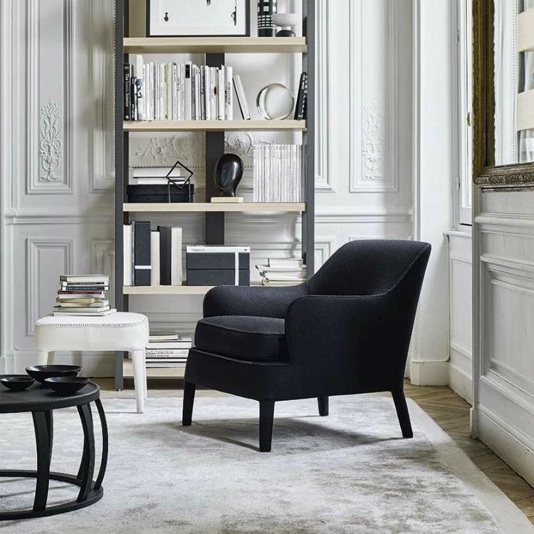 Febo Lounge Chair by Maxalto