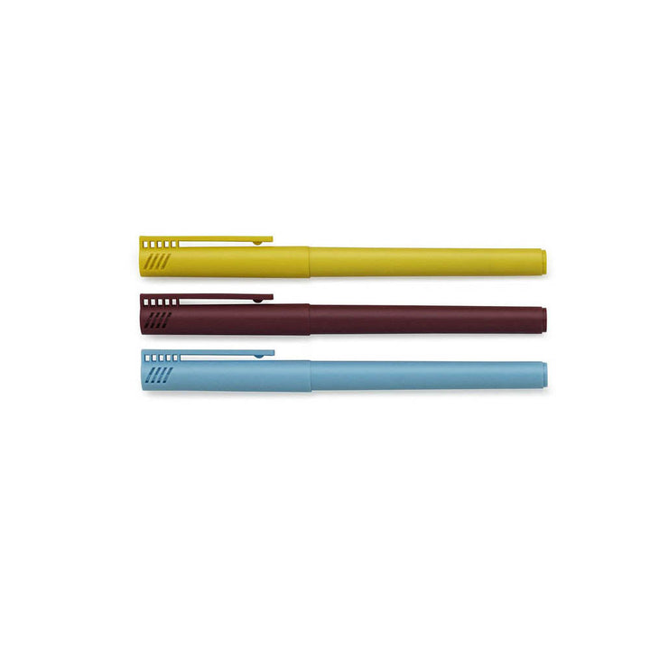 Felt Pen 3 Pcs Mix 1 by Normann Copenhagen