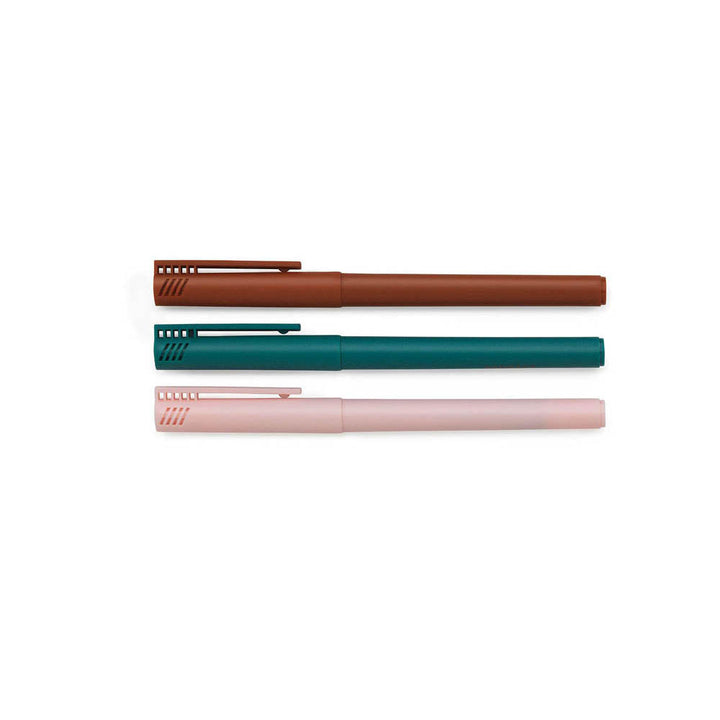 Felt Pen 3 Pcs Mix 2 by Normann Copenhagen