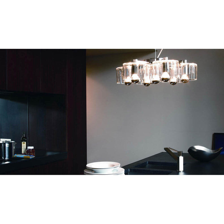Fiore Suspension Lamp by Oluce Additional Image - 1