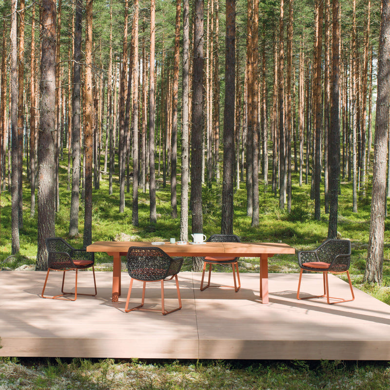 Maia Outdoor Dining Armchair by Kettal