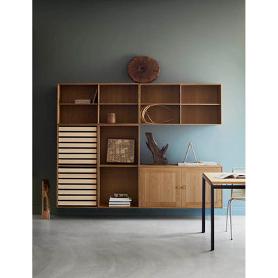 FK63 Deep Cabinet with Legs by Carl Hansen & Son - Additional Image - 7
