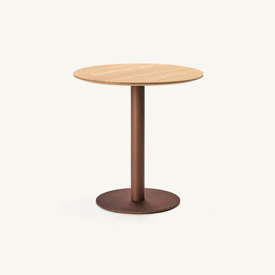 Flamingo Dining Table Stand with Round Top by Expormim