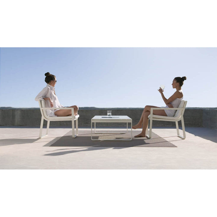 Flat Club Armchair by GandiaBlasco