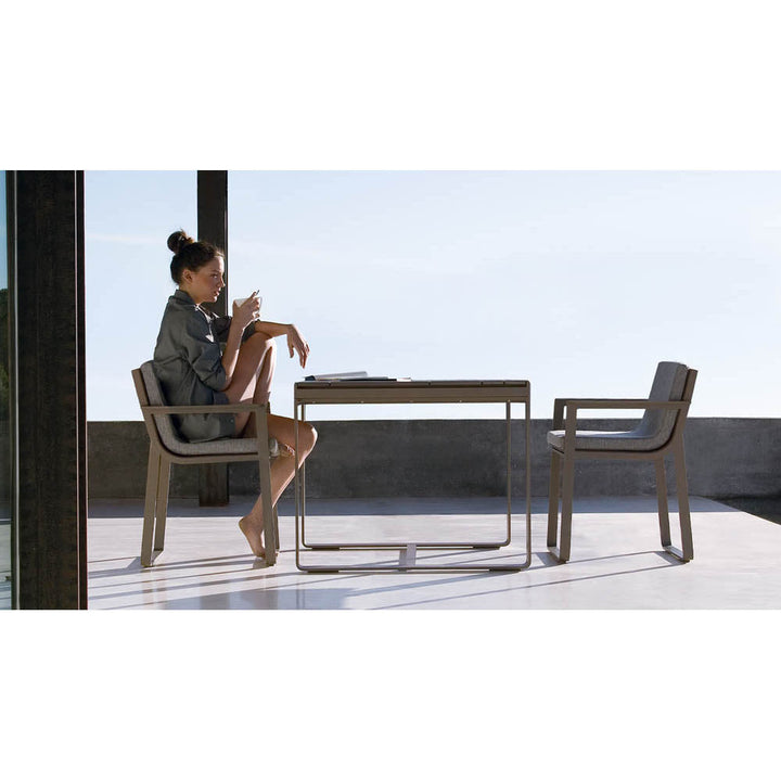 Flat Dining Arm Chair by GandiaBlasco