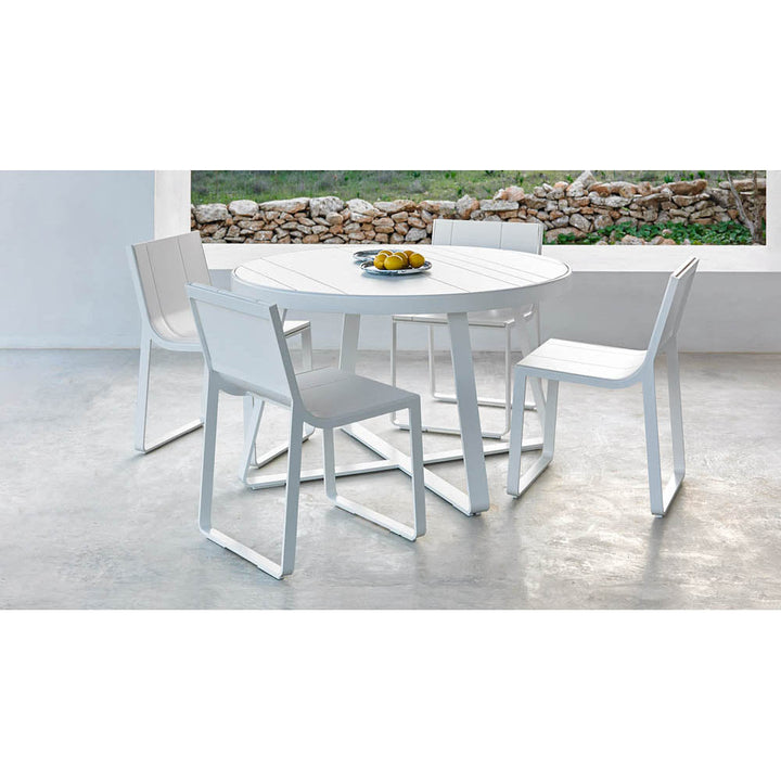 Flat Dining Chair by GandiaBlasco