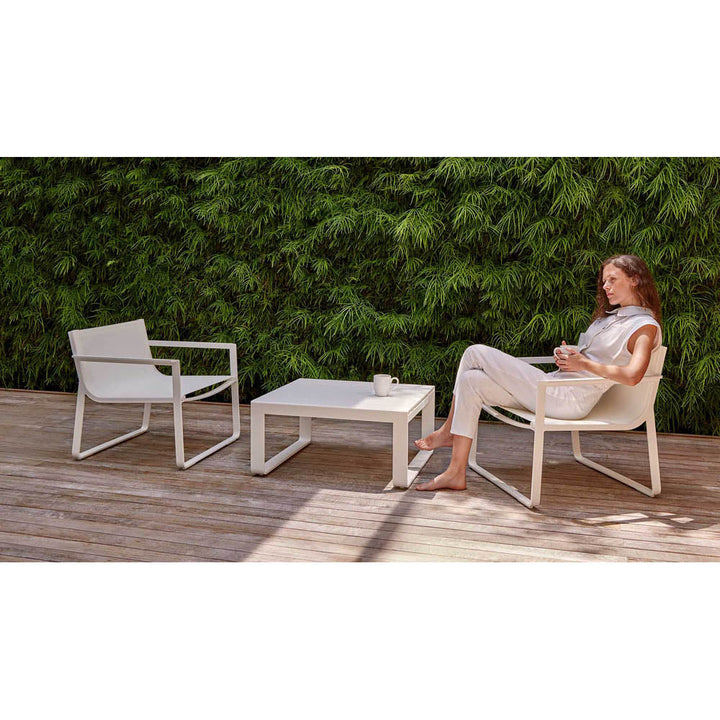 Flat Textil Club Armchair by GandiaBlasco