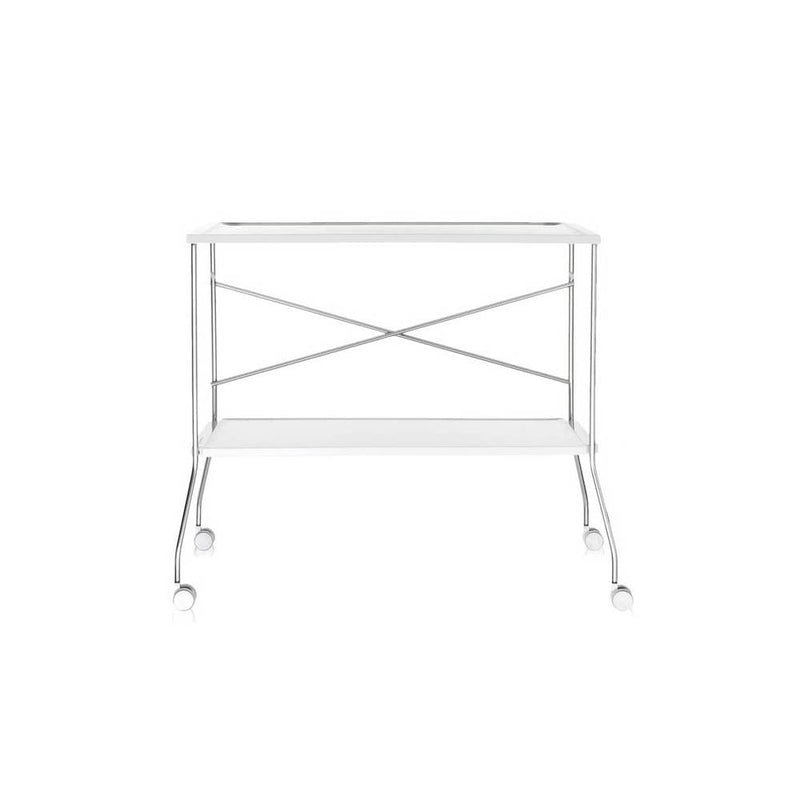 Flip Folding Trolley Table by Kartell - Additional Image 1