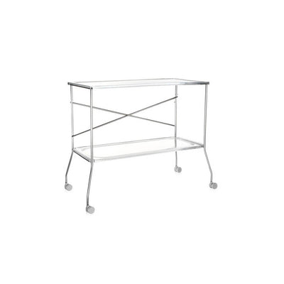 Flip Folding Trolley Table by Kartell - Additional Image 2