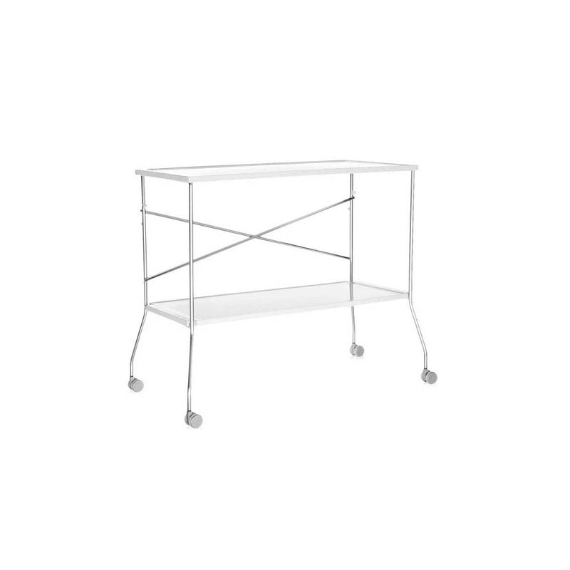 Flip Folding Trolley Table by Kartell - Additional Image 3
