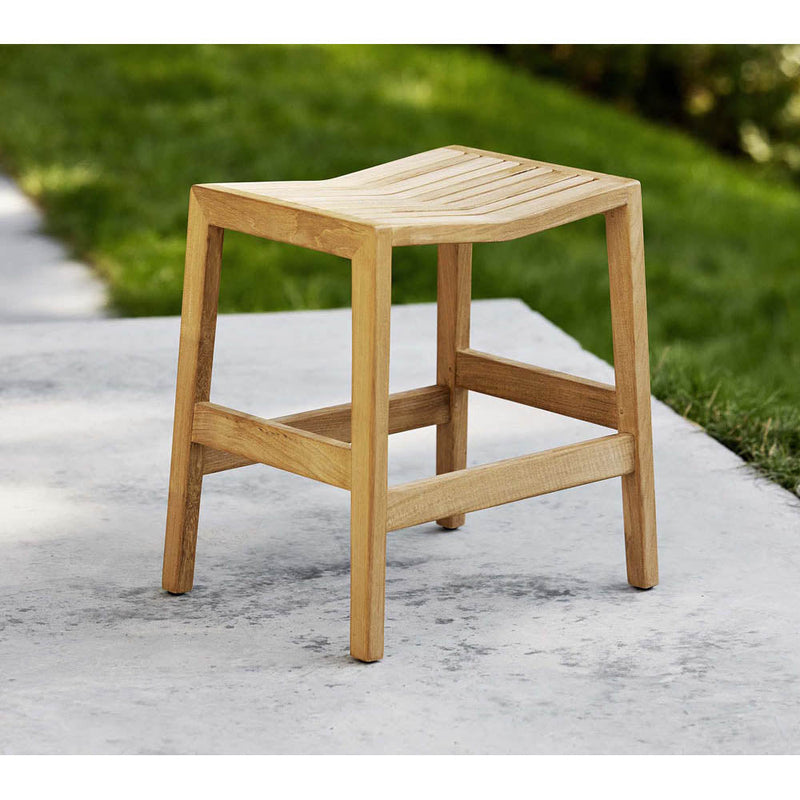Flip Stool Outdoor & Indoor by Cane-line Additional Image - 1