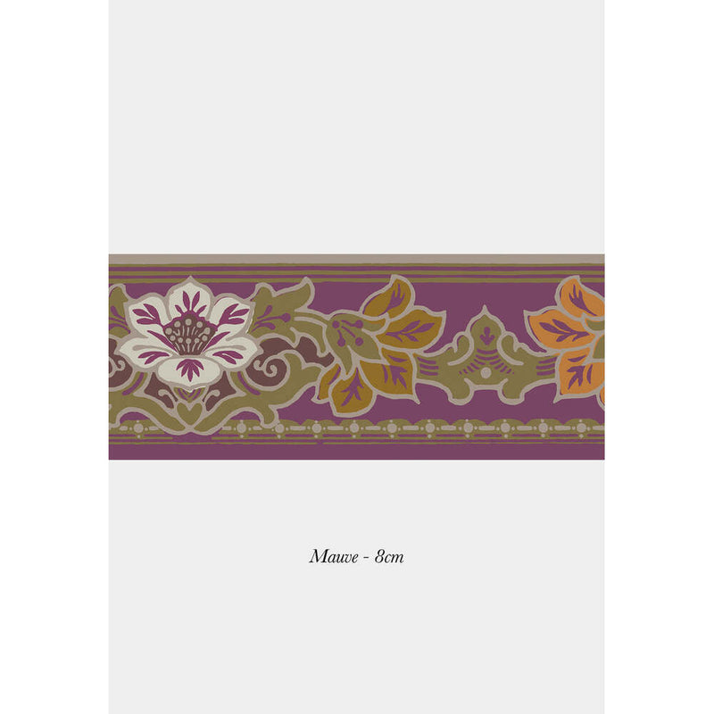 Flora Frieze Wallpaper by Isidore Leroy - Additional Image - 10