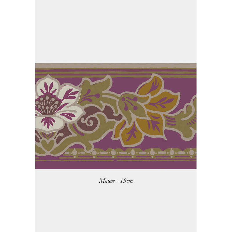 Flora Frieze Wallpaper by Isidore Leroy - Additional Image - 11