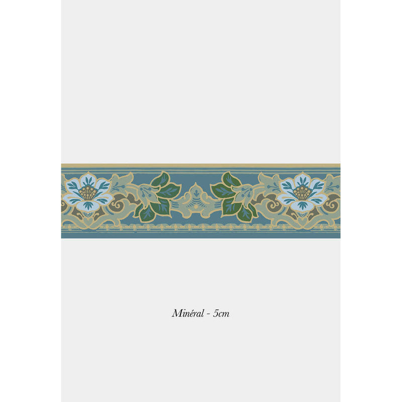 Flora Frieze Wallpaper by Isidore Leroy - Additional Image - 12