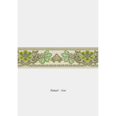 Flora Frieze Wallpaper by Isidore Leroy - Additional Image - 15