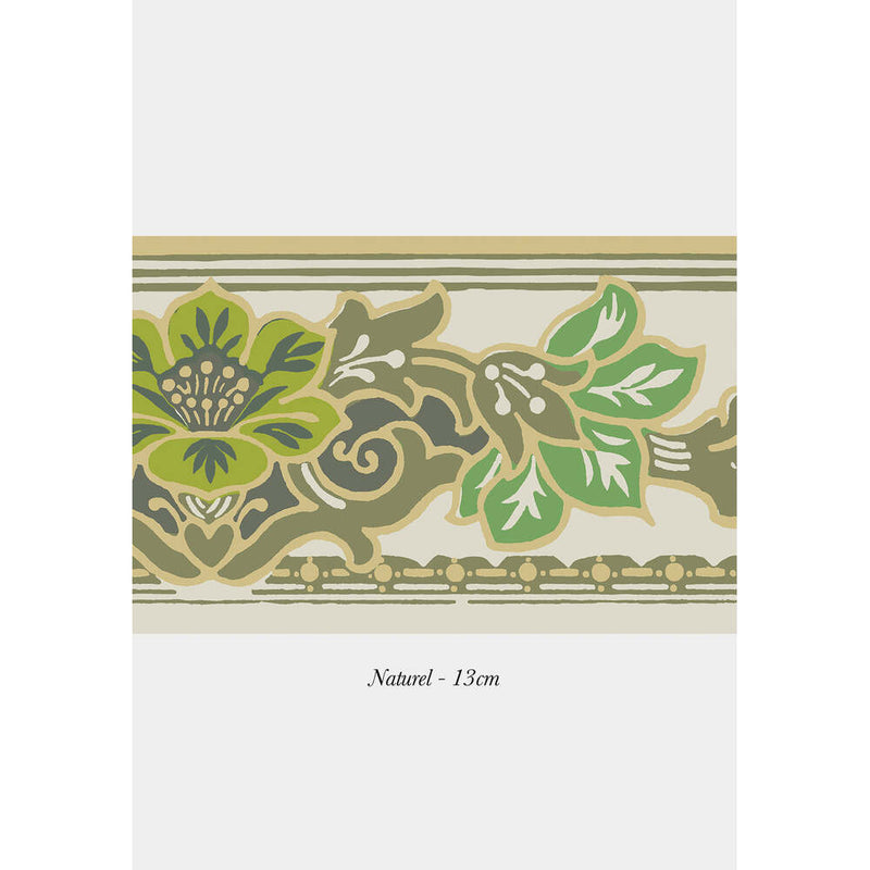 Flora Frieze Wallpaper by Isidore Leroy - Additional Image - 2