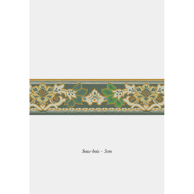 Flora Frieze Wallpaper by Isidore Leroy - Additional Image - 18