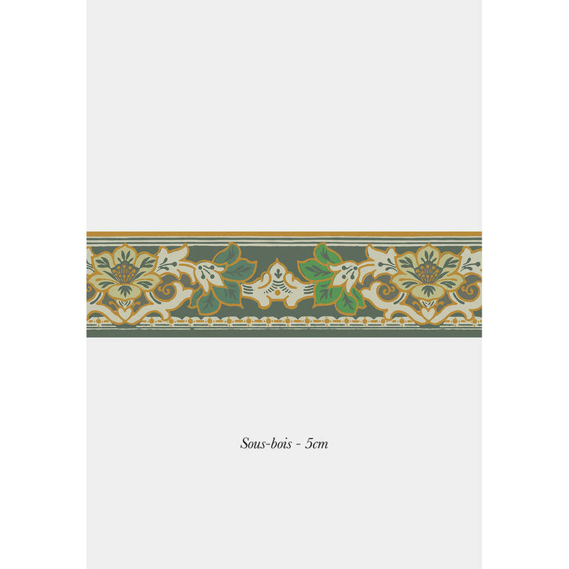 Flora Frieze Wallpaper by Isidore Leroy - Additional Image - 18