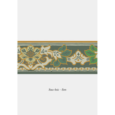 Flora Frieze Wallpaper by Isidore Leroy - Additional Image - 19