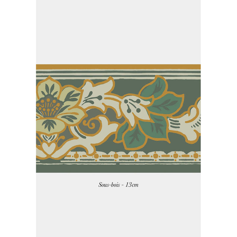 Flora Frieze Wallpaper by Isidore Leroy - Additional Image - 20