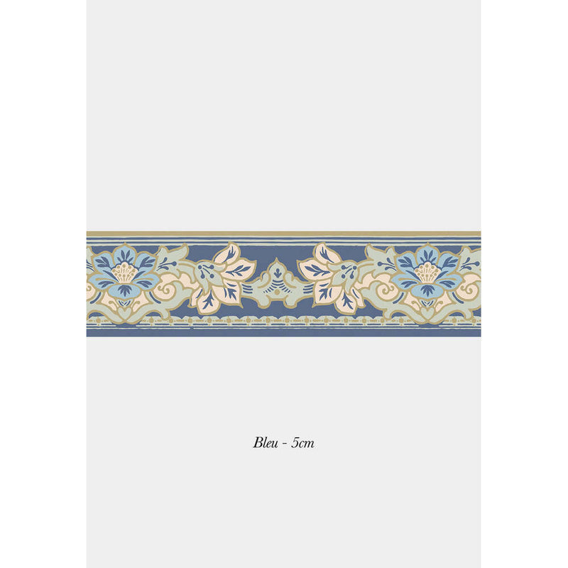Flora Frieze Wallpaper by Isidore Leroy - Additional Image - 3