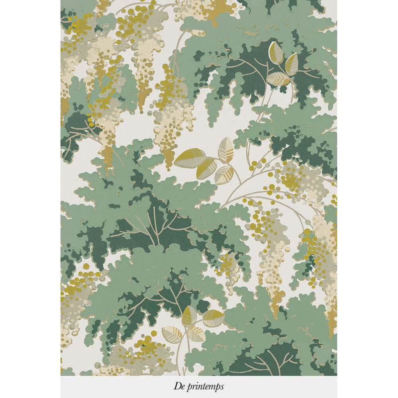 Foliage Wallpaper by Isidore Leroy - Additional Image - 10