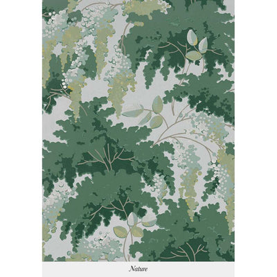 Foliage Wallpaper by Isidore Leroy - Additional Image - 1