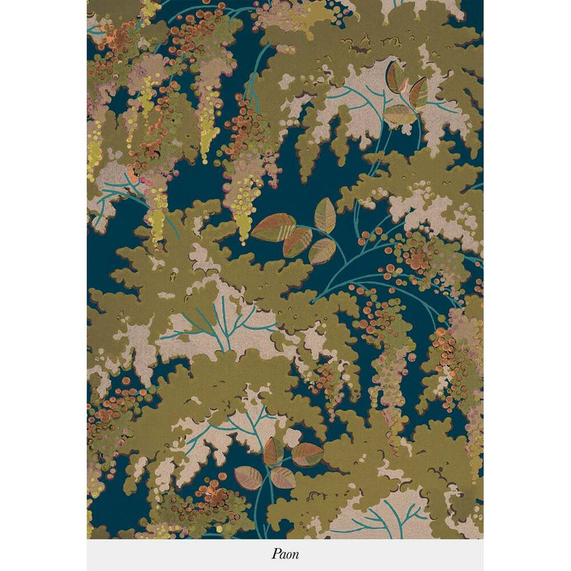 Foliage Wallpaper by Isidore Leroy - Additional Image - 6