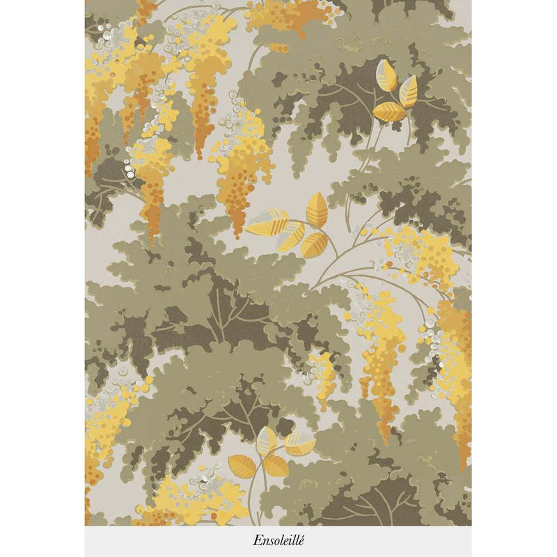 Foliage Wallpaper by Isidore Leroy - Additional Image - 8