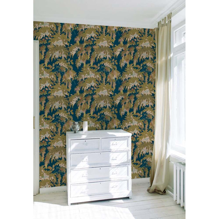 Foliage Wallpaper by Isidore Leroy