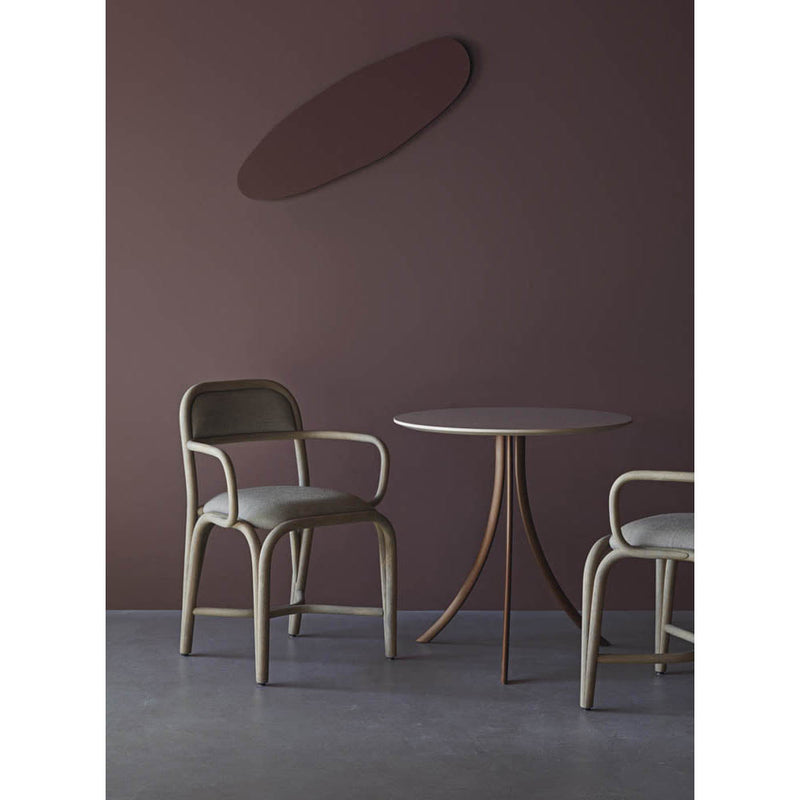 Fontal Upholstered Dining Armchair by Expormim - Additional Image 2