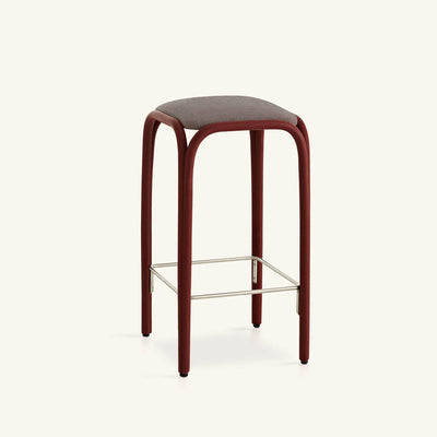 Fontal Upholstered High Barstool by Expormim