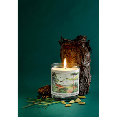 Forest Candle Wallpaper by Isidore Leroy