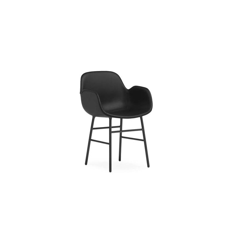 Form Armchair Full Upholstery by Normann Copenhagen - Additional Image 1