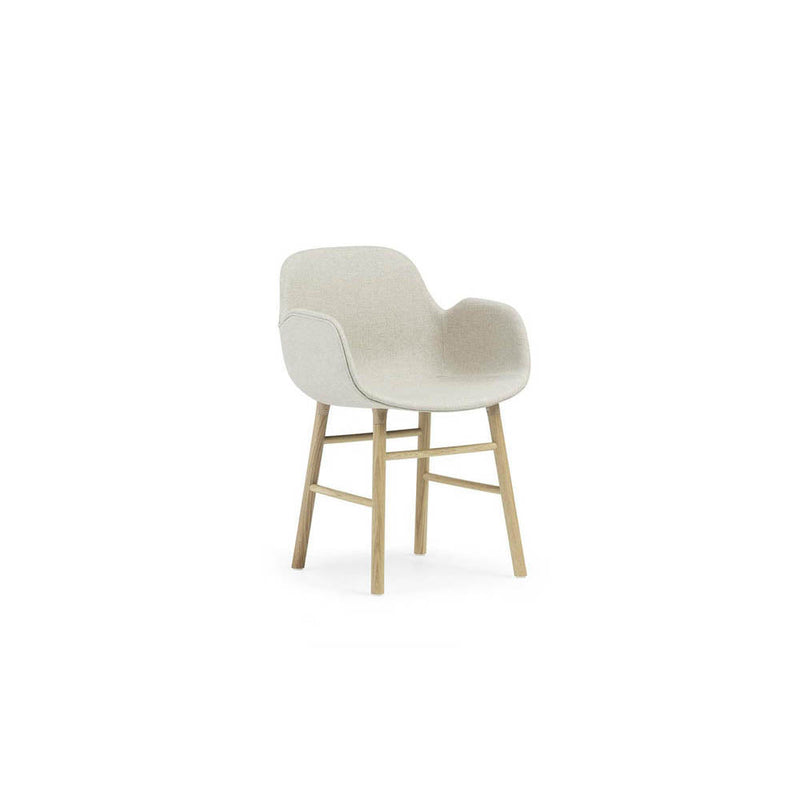 Form Armchair Full Upholstery by Normann Copenhagen - Additional Image 2