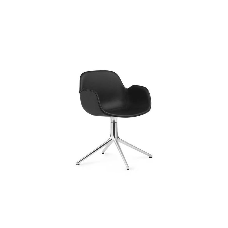 Form Armchair Swivel 4L Full Upholstery by Normann Copenhagen - Additional Image 1