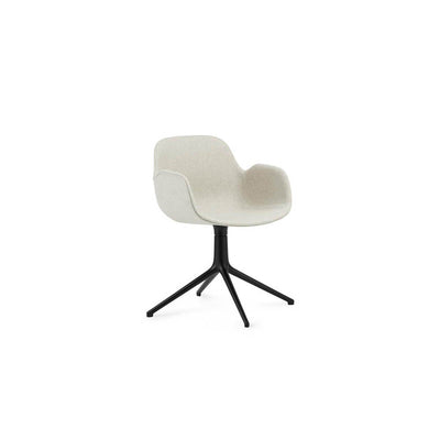 Form Armchair Swivel 4L Full Upholstery by Normann Copenhagen - Additional Image 2