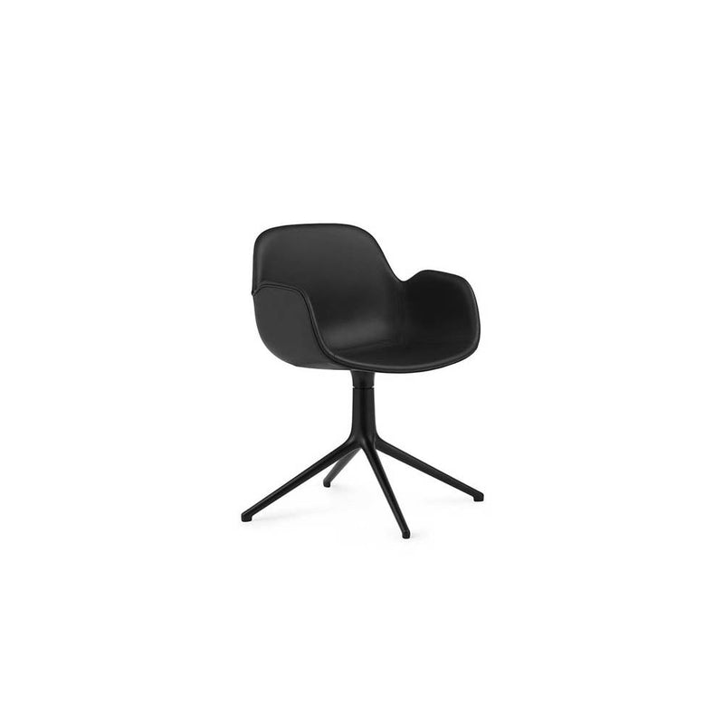Form Armchair Swivel 4L Full Upholstery by Normann Copenhagen - Additional Image 3