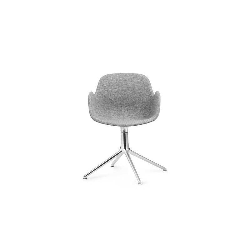Form Armchair Swivel 4L Full Upholstery by Normann Copenhagen - Additional Image 4