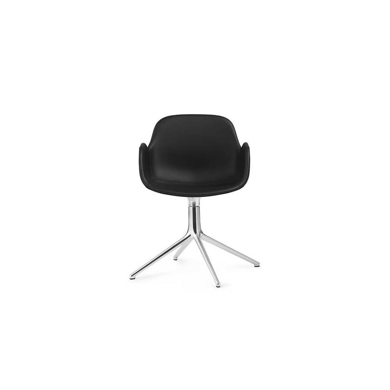 Form Armchair Swivel 4L Full Upholstery by Normann Copenhagen - Additional Image 5